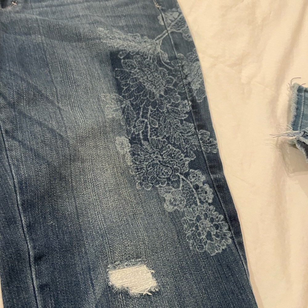 New White House black market jeans size 10
